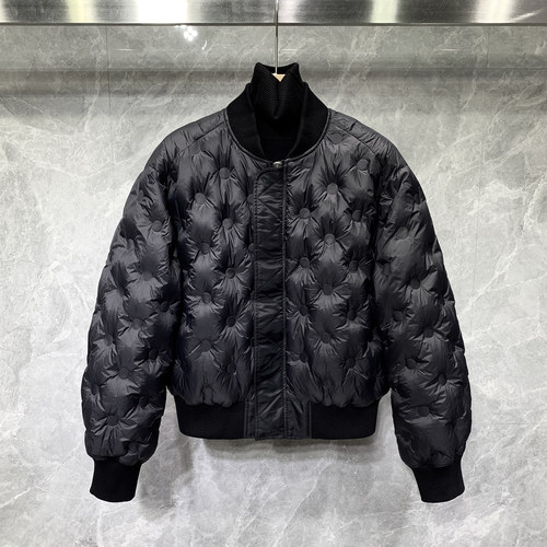 痞帅工装高级感飞行员轻薄羽绒服