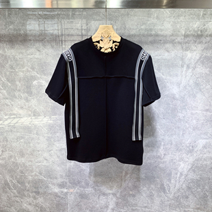 重磅T恤男士 夏季 新款 高级设计感小众短袖 潮牌ins港风痞帅上衣 韩版