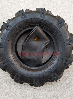 风冷柴油汽油微耕机配件 350-6 400-8  178186FA188内胎168F轮胎