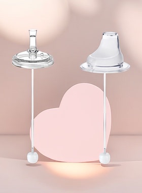 适配NUK宽口径贝亲奶瓶变饮水杯吸管饮水头学饮杯吸嘴把手配件