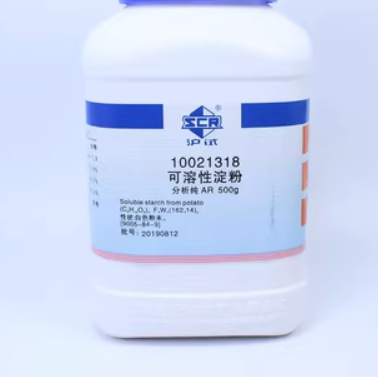 可溶性淀粉分析纯AR500g