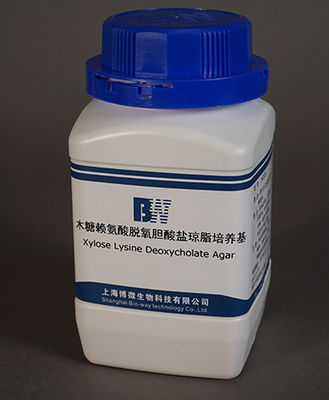 木糖赖氨酸脱氧胆酸盐琼脂(xld)培养基250g 增补培养基