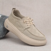 一脚蹬爸爸鞋 夏季 透气冰丝布打孔休闲鞋 超轻厚底男单鞋 老北京布鞋