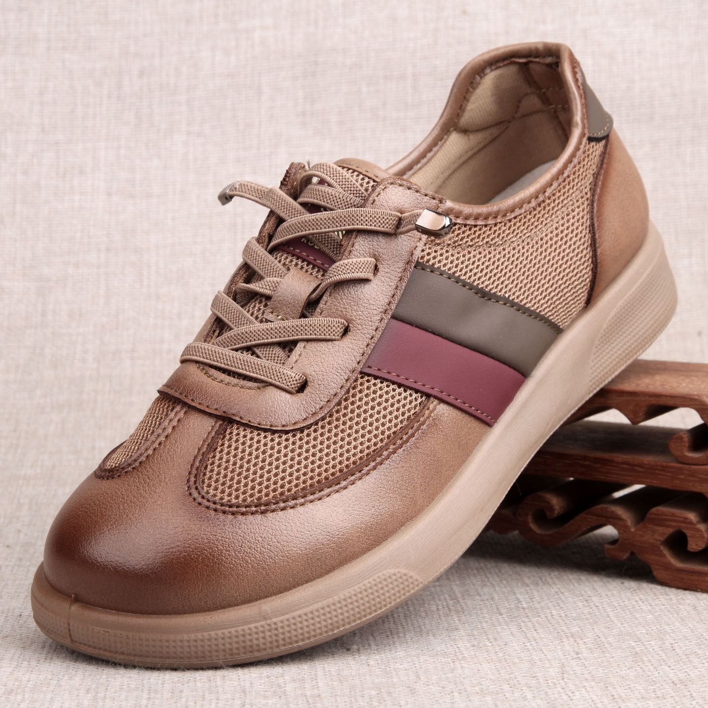 2026年春季新款老北京布鞋女平底鞋舒适透气百搭复古休闲鞋女单鞋,女鞋,传统布鞋,淘宝优惠券,粉丝福利购,淘宝优惠卷