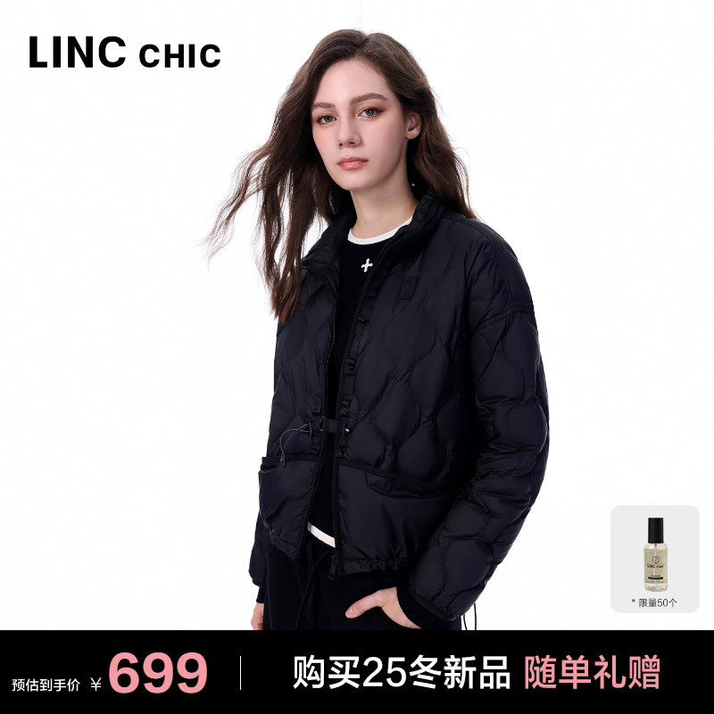 零压便携短款轻薄羽绒服