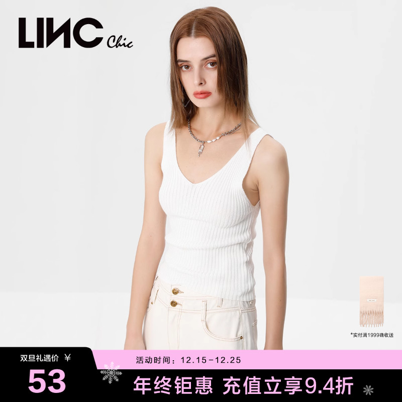 甜酷吊带背心女夏外穿