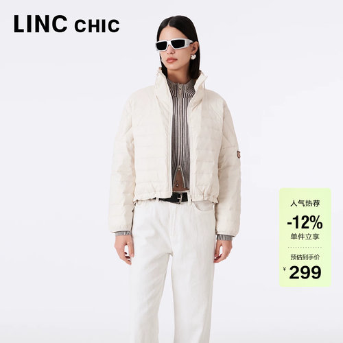LINC气泡感超轻羽绒服
