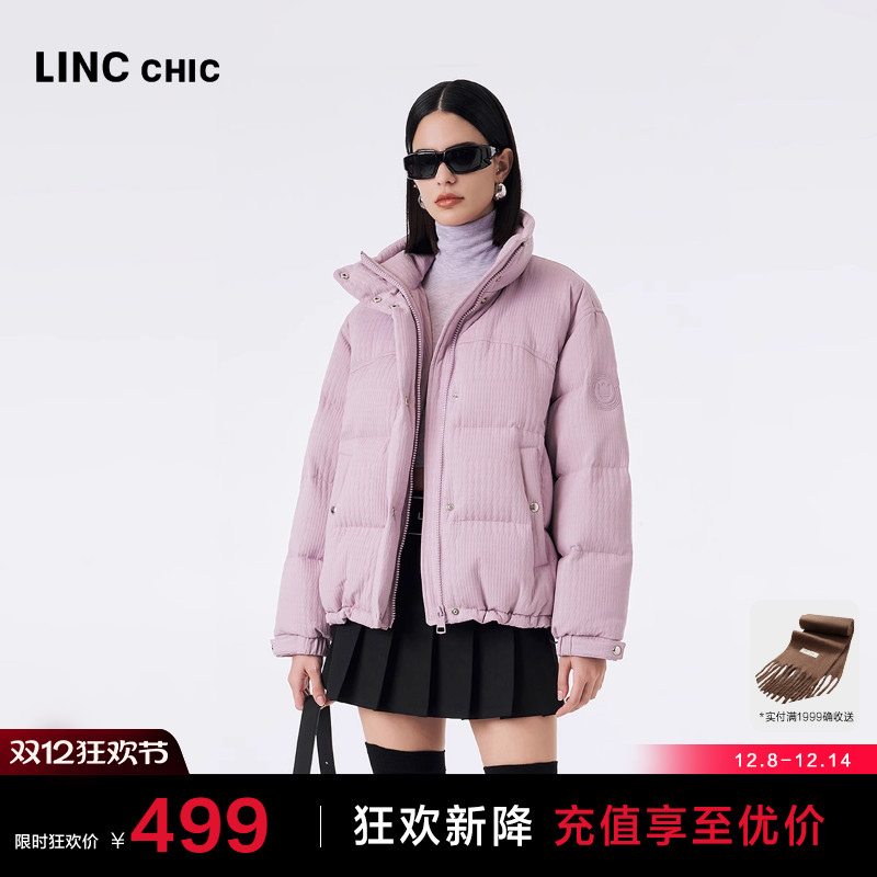 都市时髦轻奢面包服羽绒服
