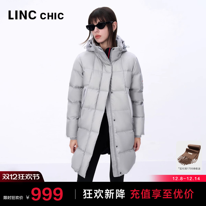 都市机能中长款羽绒服