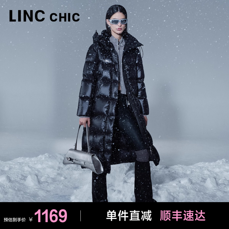 加厚锁温功能性鹅绒羽绒服