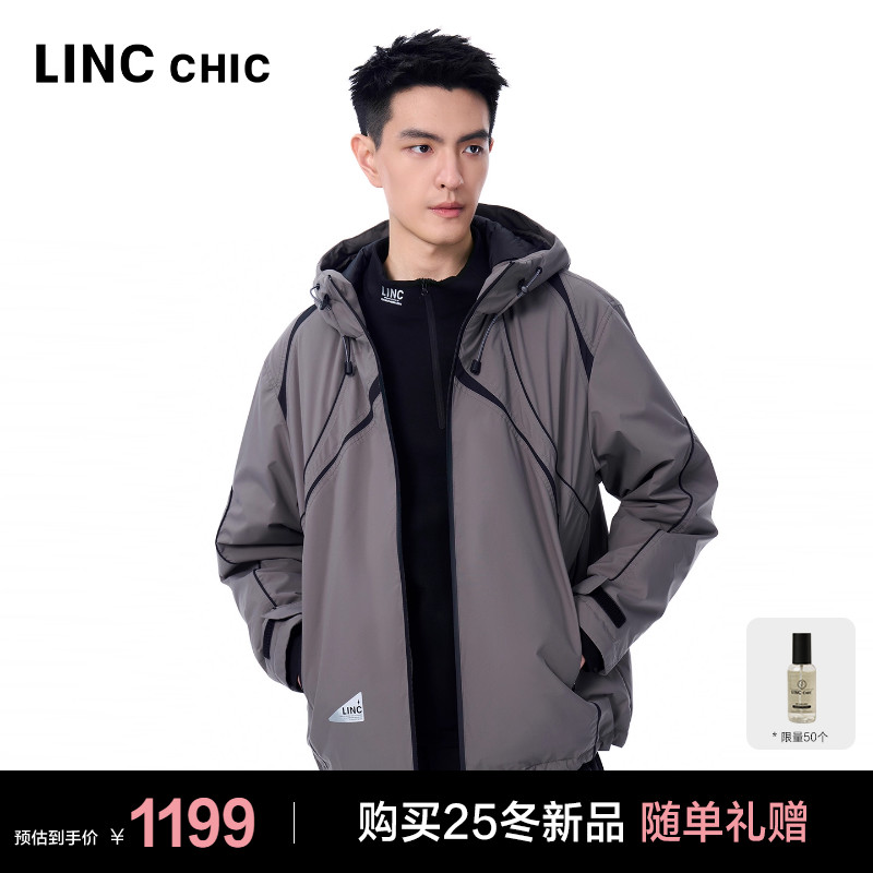 机能感轻薄羽绒服外套