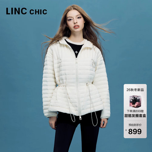 超轻X型裙式轻薄羽绒服