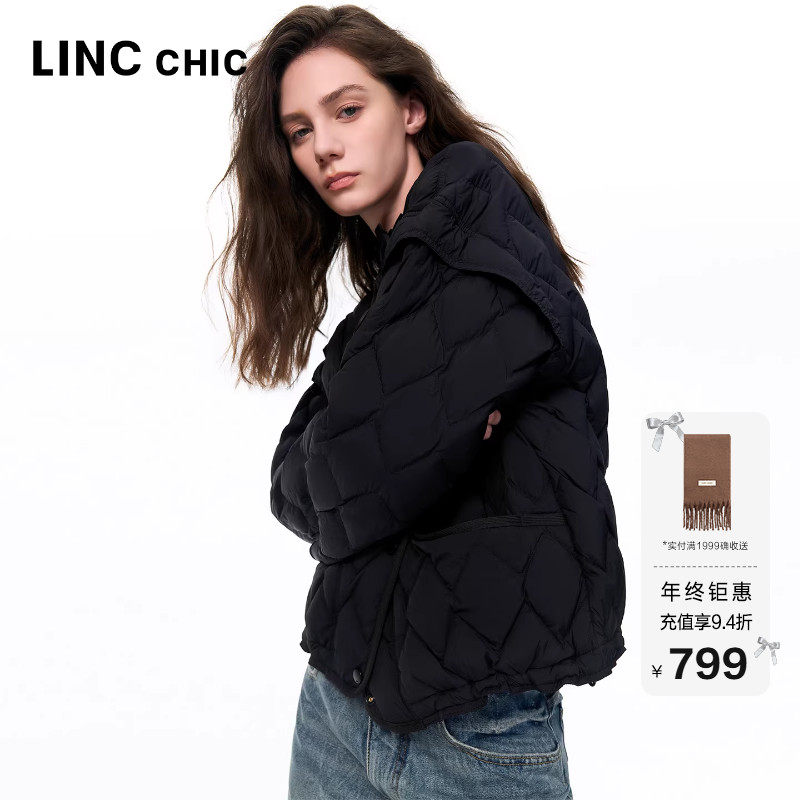 超轻量无胆防钻绒羽绒服