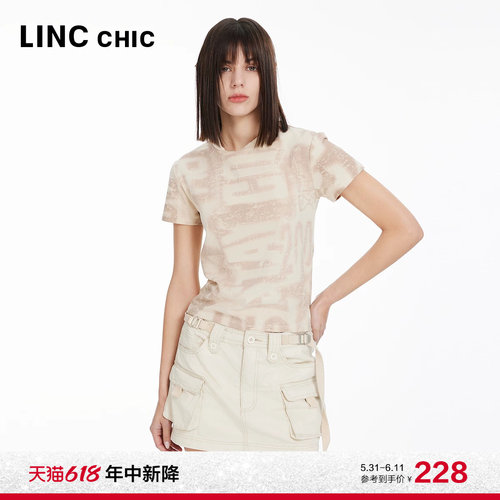 多袋实用机能防走光工装短裙