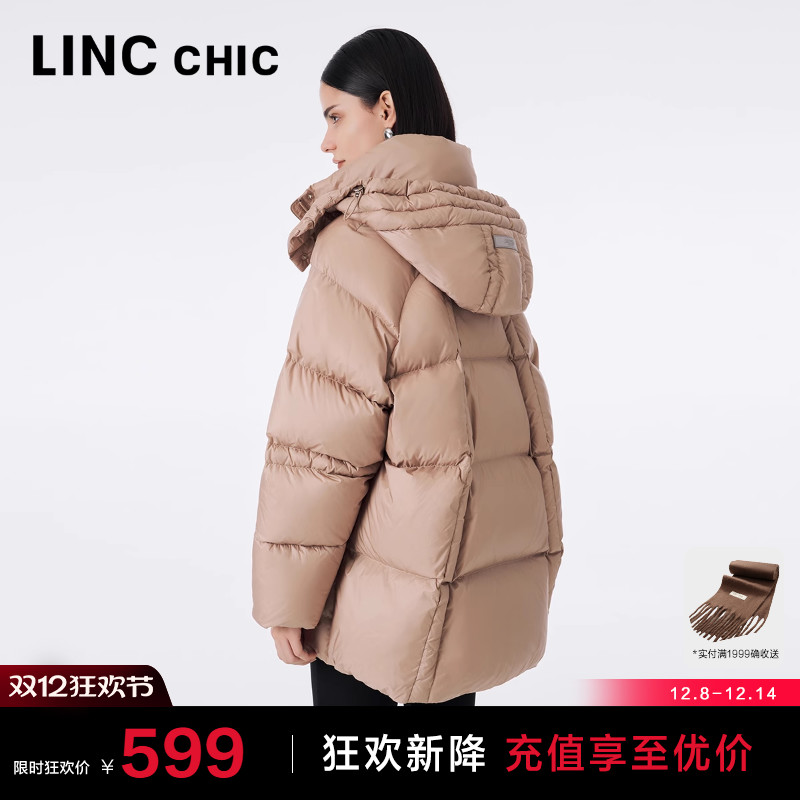 LINC量感造型加厚羽绒服