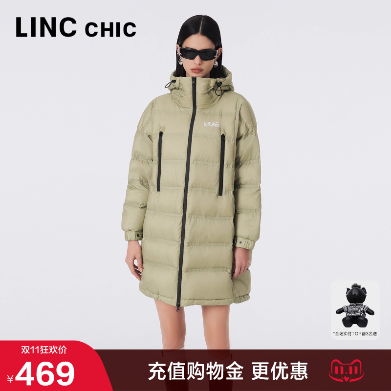 LINC机能防护感轻暖羽绒服