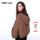 羽绒服女连帽超轻暖短款 LINC金羽杰羽绒服春季 新款 羽绒服外套1041
