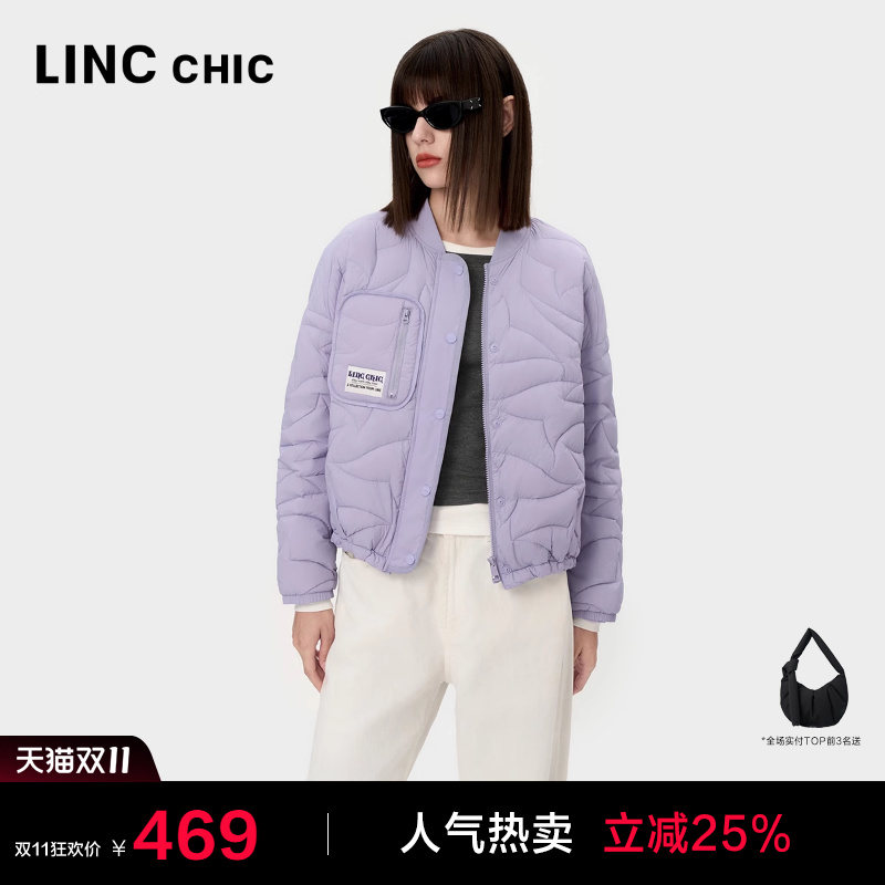 早秋短款轻薄羽绒服外套