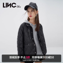 LINCCHIC金羽杰羽绒服轻薄短款 羽绒服女冬季 夹克外套女Y22801089