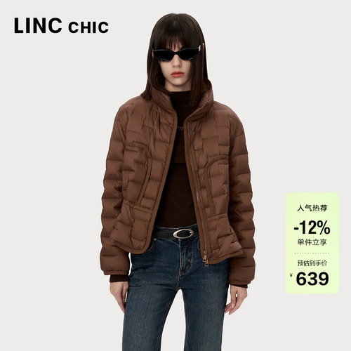 LINC芭蕾感轻薄羽绒服