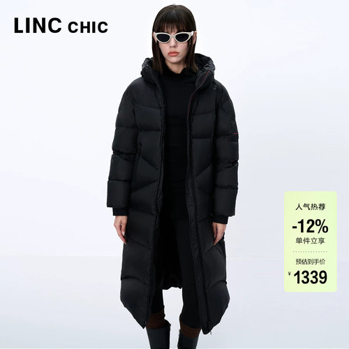 谢可寅同款机能防护加厚羽绒服