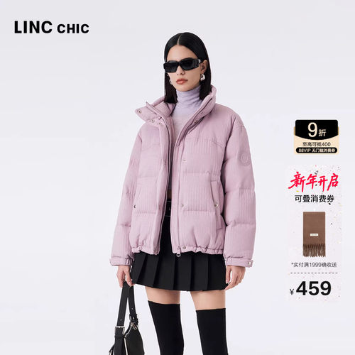 都市时髦轻奢面包服羽绒服