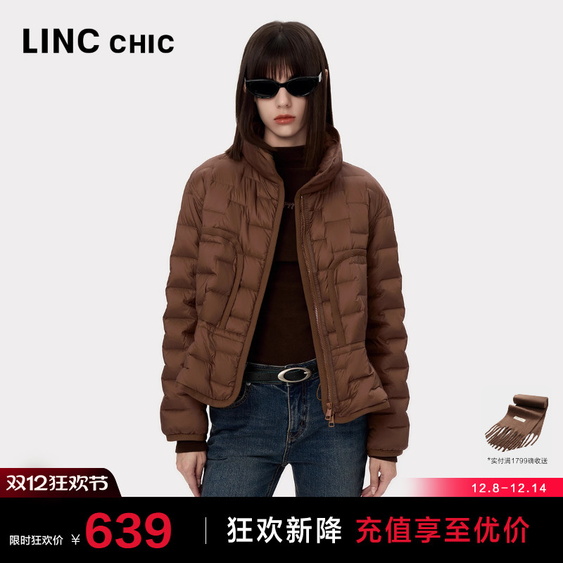 LINC芭蕾感轻薄羽绒服