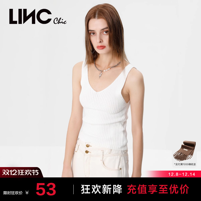 甜酷吊带背心女夏外穿