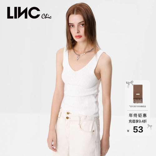 甜酷吊带背心女夏外穿