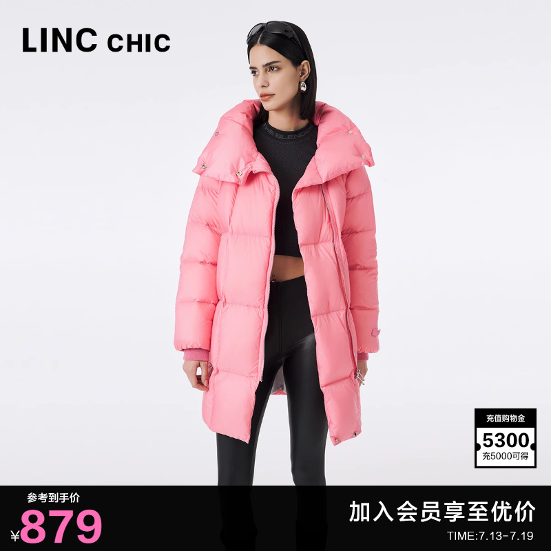 超轻解构设计感泡芙羽绒服