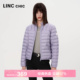 轻薄羽绒服女外套排骨衫 短款 1155 春新款 LINCCHIC金羽杰羽绒服女款