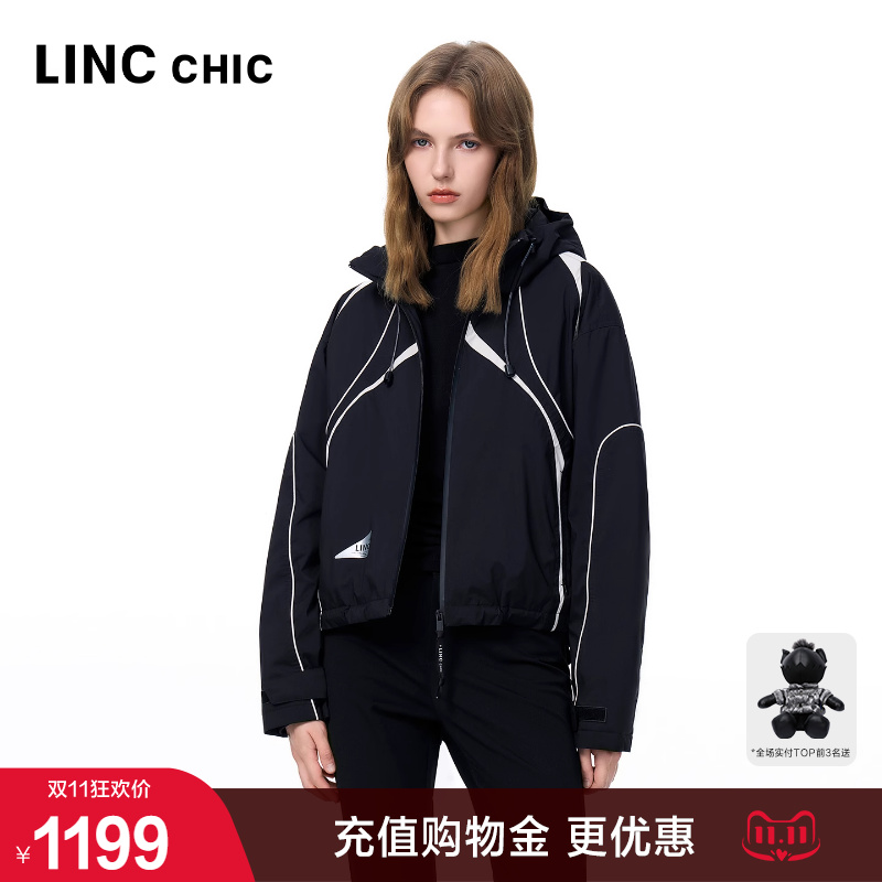 机能感轻薄羽绒服外套CP款