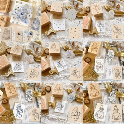 现货印章复古可爱文创