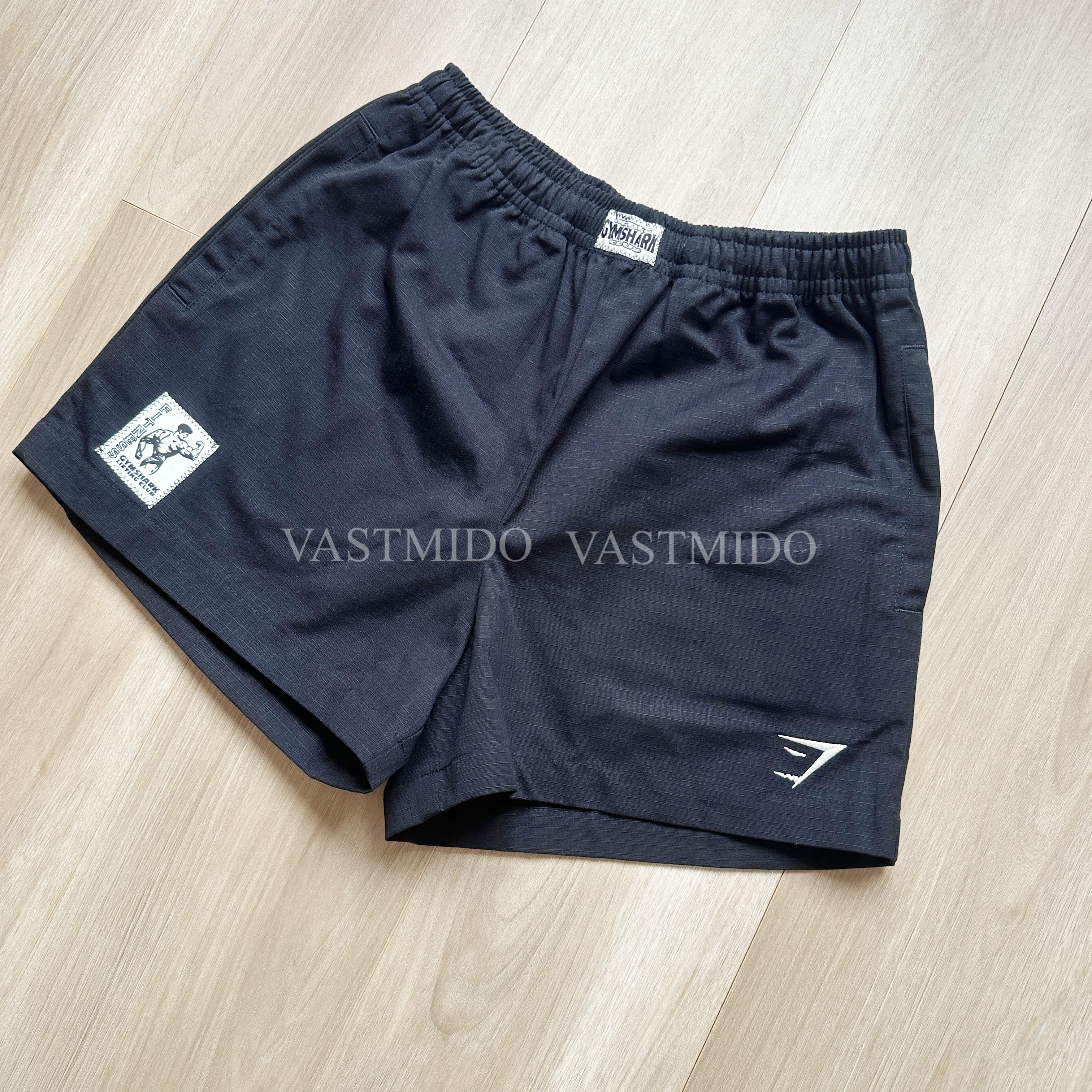 GYMSHARK运动短裤男女同款宽松休闲健身跑步训练梭织棉透气四分裤