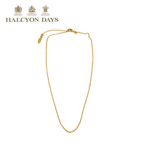 Halcyon Days简约大气项链女款高级感百搭锁骨链轻奢小众生日礼物