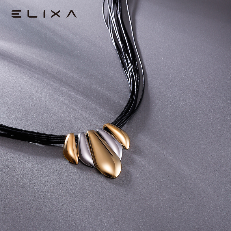 elixa小众品牌设计ins女简约颈饰