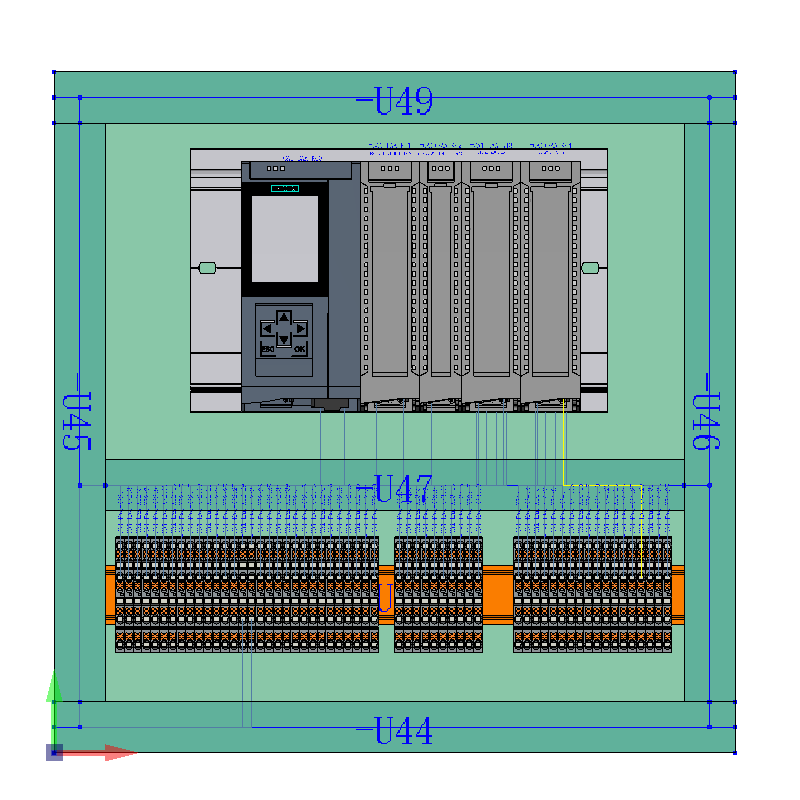 EPLAN西门子1500PLC部件...