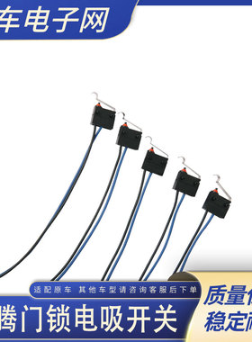 适用于辉腾  宾利 飞驰 车门锁自吸门 电吸门不吸易损微控开关