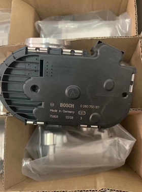 纯正0280750137天然气发动机电子节气门LNG客车小口径节气门