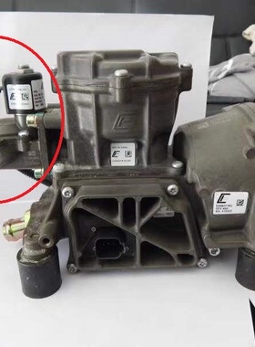J4R00-1113F40C玉柴天然气发动机CVF阀 天龙天然气CFV部件电磁阀