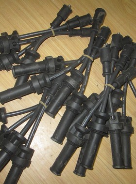 公交客车天然气发动机配件D4300-3705071高压导线分火线缸线