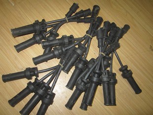 公交客车天然气发动机配件D4300 3705071高压导线分火线缸线