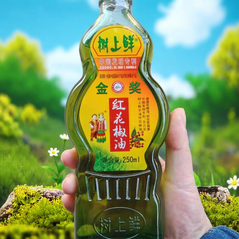 重庆树上鲜麻油花椒油麻椒250ml图片