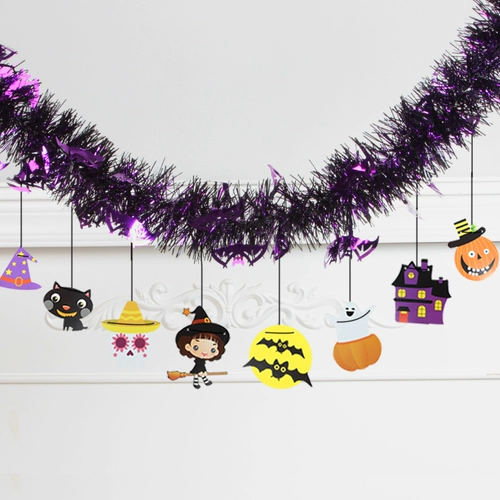 Хэллоуин натягивание цветового цвета