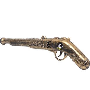 COS海盗配件装扮道具枪加勒比海盗刀旗儿童万圣节帽子独眼龙眼罩