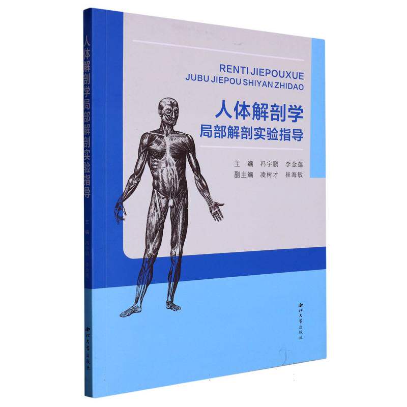 asy 人体解剖学局部解剖实验指导 编者:冯宇鹏//李金莲|责编:卢顿//翟丽娜 9787560451022 西北大学