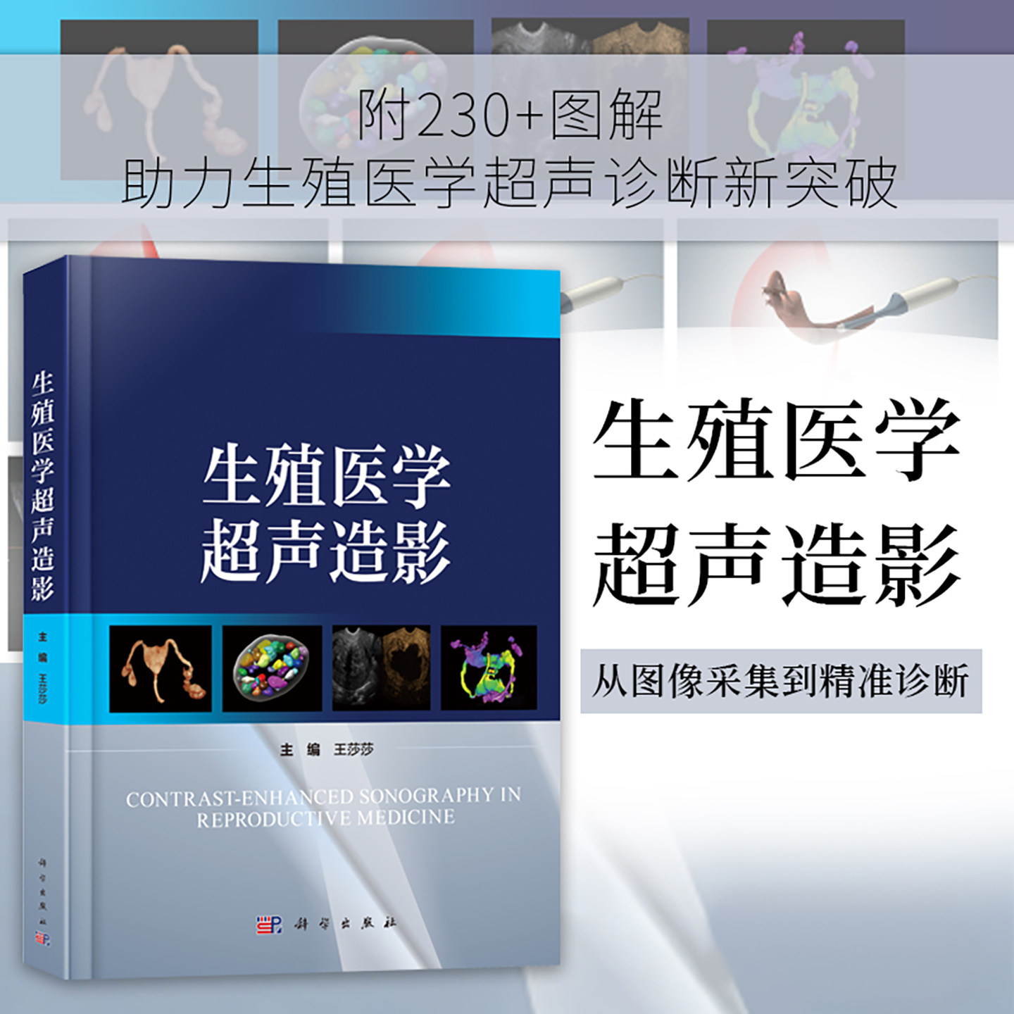 生殖医学超声造影9787030840431王莎莎科学出版社