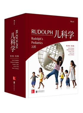 asy 儿科学(第22版英文版)(精) (美)Colin D.Rudolph//Abraham M.Rudolph//George E.Lister//Lewis R.First//Anne A.Gershon