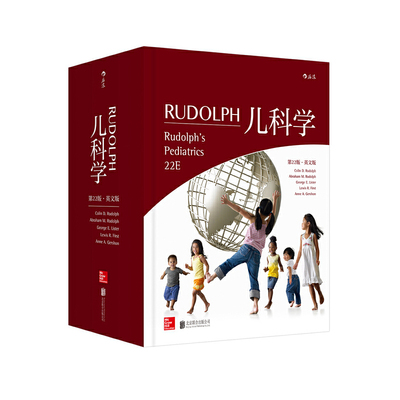 asy 儿科学(第22版英文版)(精) (美)Colin D.Rudolph//Abraham M.Rudolph//George E.Lister//Lewis R.First//Anne A.Gershon