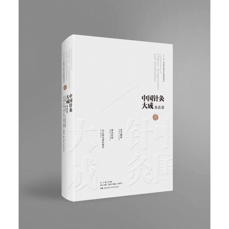 asy 中国针灸大成(灸法卷采艾编翼神灸经纶太乙离火感应神针)(精) 石学敏,王旭东 9787571008116 湖南科学技术出版社